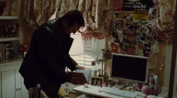 The computer screen seen in Taken