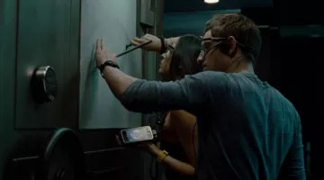 The mobile phone seen in Back to the wall