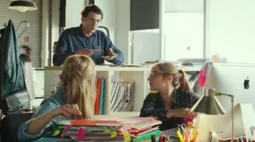 The computer screen of Josephine (Marilou Berry) in Josephine