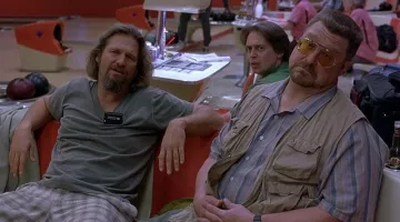 The pager of Jeff Lebowski / The Dude / The Duke (Jeff Bridges) in The Big Lebowski