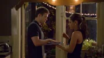 The tablet Apple iPad Dylan Harper (Justin Timberlake) in Sex between friends