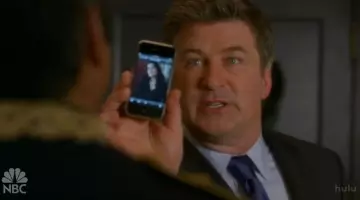 The mobile phone of Jack Donaghy (Alec Baldwin) on 30 rock
