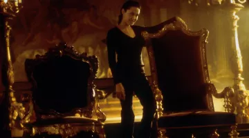 Le pantalon de Lara Croft (Angelia Jolie) dans Lara Croft : Tomb raider