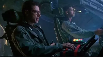 L'ordinateur portable Apple Macintosh de David Levinson (Jeff Goldblum) dans Independance day