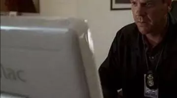 The computer of Jack Bauer (Kiefer Sutherland) in 24 Hours Chrono