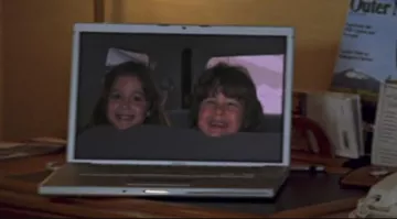 The Macbook pro laptop computer seen in bedtime Stories