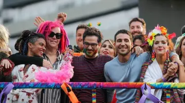 Daniela (Eréndira Ibarra) OMG earrings in Sense8 S2