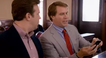 Le téléphone portable iphone 4s de Cam Brady (Will Ferrell) dans Moi, Député
