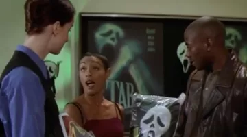 the poster of the movie Stab in Scream 2