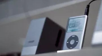 El iPod clásico visto en The Hunter