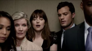 Anastasia Steele (Dakota Johnson) Diane Von Furstenberg Robe vu dans cinquante nuances plus sombres