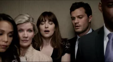 Anastasia Steele (Dakota Johnson) Diane Von Furstenberg Dress seen in fifty shades darker