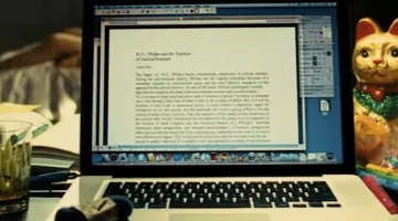 The Apple MacBook pro laptop seen in Limitless the movie