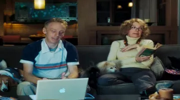 The laptop from Mike White in Smother