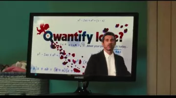 Tv Samsung in Bridget Jones's Baby