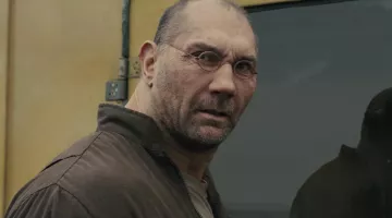 The small glasses of Sapper Morton (Dave Bautista) in Blade Runner 2049
