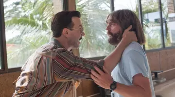 The Casio edifice men's watch of David Ghantt (Zach Galifianakis) in Masterminds