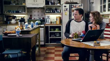 The laptop vaio of Patrick Winslow (Neil Patrick Harris) in The smurfs