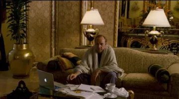 The notebook of Robert Axle (Kevin Spacey) in Father of invention