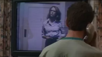 The movie Halloween that look at the young people in Scream