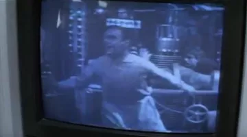 Le film Frankenstein diffusé au vidéo club dans Scream