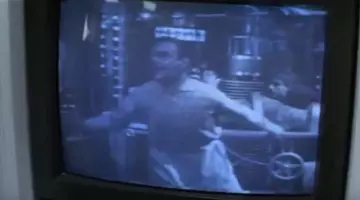 The movie Frankenstein released at the video club in Scream
