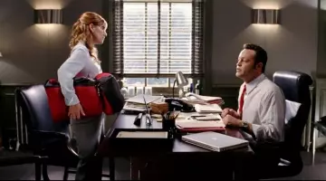 L'ordinateur portable de Jérémy Grey (Vince Vaugh) dans Serial Noceurs