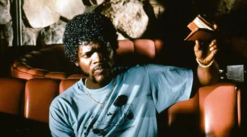 The wallet "Bad motherfucker" of Jules (Samuel L. Jackson) in Pulp Fiction