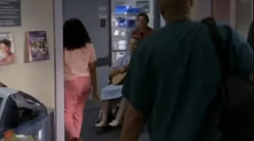 The computer iMac G4 seen in Scrubs