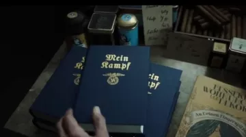El libro "Mein Kampf" en la serie Genius (Temporada 1 Episodio 1)