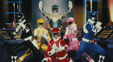 The helmet Power Rangers green Tommy Oliver