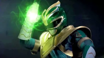 The helmet Power Rangers green Tommy Oliver