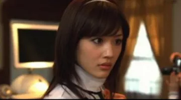 The computer iMac G4 seen in Cyborg girl