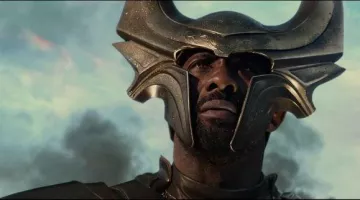 The helmet Heimdall (Idris Elba) in Thor : the Dark World, The
