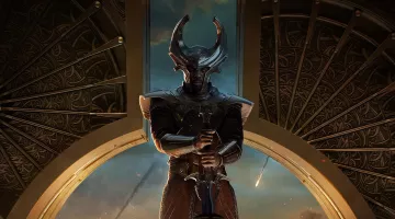 The sword of Heimdall (Idris Elba) in Thor : the Dark World, The