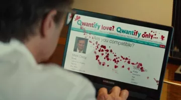 The computer Samsung seen in Bridget Jones's Baby