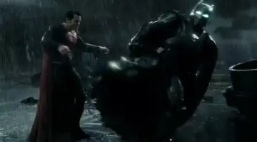Le masque de Batman (Ben Affleck) dans Bat­man v. Su­per­man