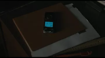 Voice recorder Sony saw in First Contact