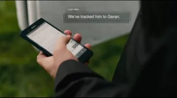 The phone Sony Xperia saw in Collide