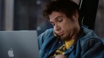 The computer Tobey (Billy Crudup) in a Driven cross to Manhattan