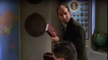 The book "Jane Eyre On Stage" the professor in the series Friends (Season 5 Episode 9)