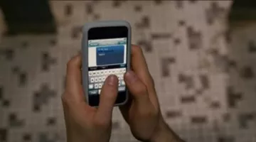 The iphone Ian (Josh Zuckerman) in Sex drive