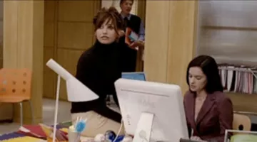The desktop computer seen in the Agent of the Star