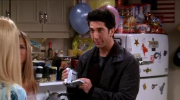 The camera of Ross Geller (David Schwimmer) in Friends