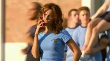 The phone pink-Gretchen Wieners (Lacey Chabert), in Lolita, in Spite of Myself