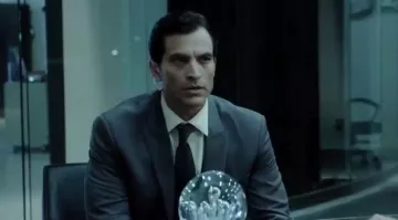 The headset Chris A. (Johnathon Schaech) in Vice