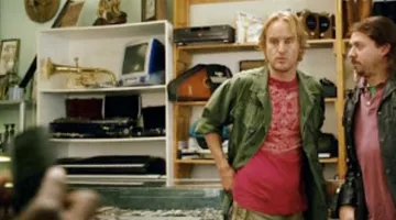 El orninador imac g3 visto en Drillbit Taylor, guardaespaldas