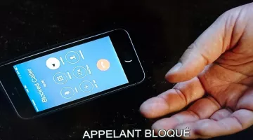 The iphone 3g seen in test 2