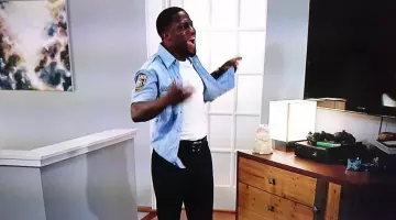 The Xbox game of Ben Barber (Kevin Hart) in test 2