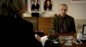 The iPhone seen in An Englishman in New York